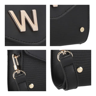 Cartera WESTIES Hbserviette4we Dalinar Sintetico Color Negro