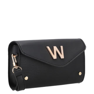 Cartera WESTIES Hbserviette4we Dalinar Sintetico Color Negro