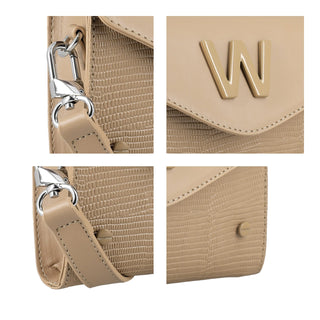 Cartera WESTIES Hbserviette4we Dalinar Sintetico Color Beige