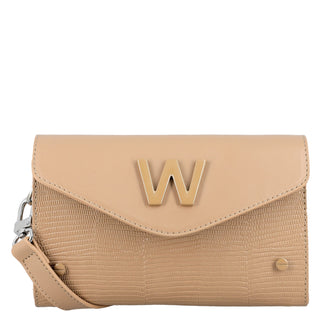 Cartera WESTIES Hbserviette4we Dalinar Sintetico Color Beige