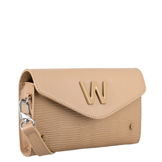 Cartera WESTIES Hbserviette4we Dalinar Sintetico Color Beige