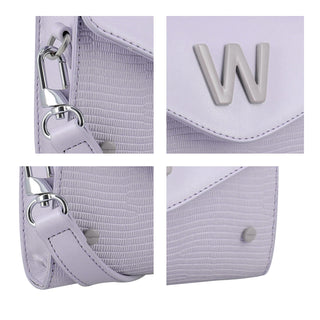 Cartera WESTIES Hbserviette4we Dalinar Sintetico Color Morado