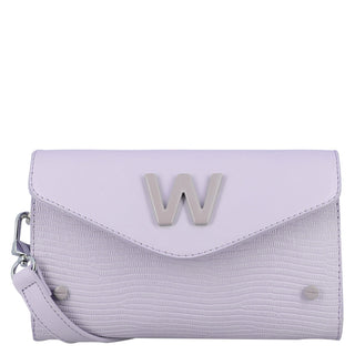 Cartera WESTIES Hbserviette4we Dalinar Sintetico Color Morado