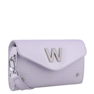 Cartera WESTIES Hbserviette4we Dalinar Sintetico Color Morado