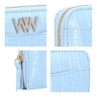 Cartera WESTIES Hburania3we  Sintetico Color Azul