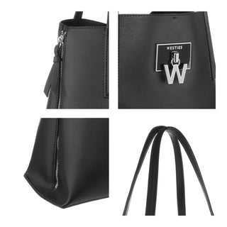 Bolsa Tote WESTIES Hbtalston6we Tangsodo Sintetico Color Negro