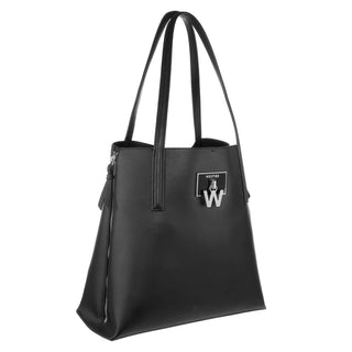 Bolsa Tote WESTIES Hbtalston6we Tangsodo Sintetico Color Negro