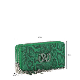 Cartera WESTIES Hbetalirunwe Enirul Sintetico Color Verde