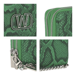 Cartera WESTIES Hbetalirunwe Enirul Sintetico Color Verde