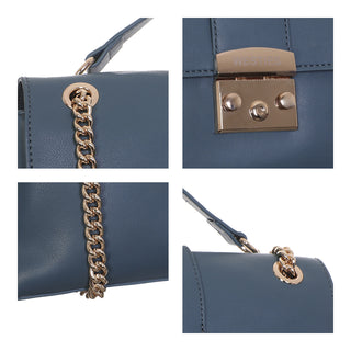 Bolsa Crossbody WESTIES Hbamarillowe  Sintetico Color Azul