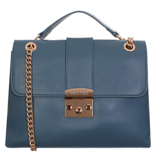 Bolsa Crossbody WESTIES Hbamarillowe  Sintetico Color Azul