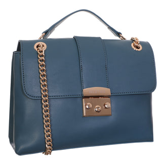 Bolsa Crossbody WESTIES Hbamarillowe  Sintetico Color Azul