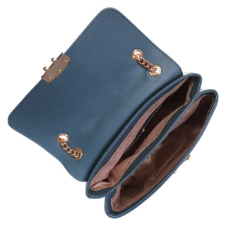 Bolsa Crossbody WESTIES Hbamarillowe  Sintetico Color Azul