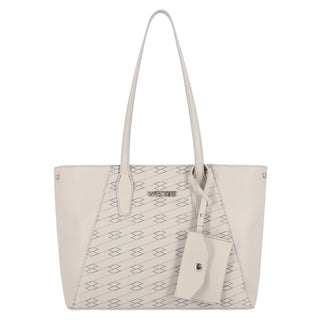 Bolsa Tote WESTIES Hbamiko8we Ditalini Sintetico Color Gris