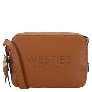 Bolsa Crossbody WESTIES Hbdofine6we Sakatth Sintetico Color Cafe