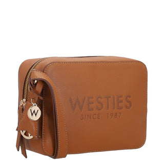 Bolsa Crossbody WESTIES Hbdofine6we Sakatth Sintetico Color Cafe