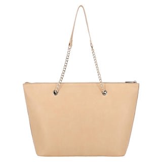 Bolsa Tote WESTIES Hbzubenewe  Sintetico Color Beige