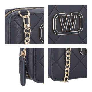 Cartera WESTIES Hbelnathwe Graucho Sintetico Color Azul