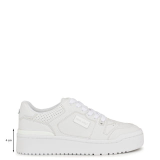 Tenis NINE WEST Wnalope3  Sintetico Color Blanco