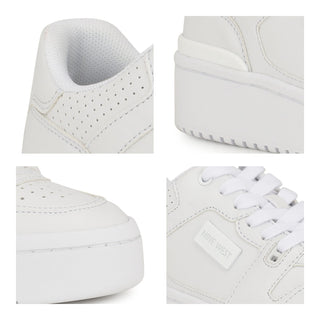 Tenis NINE WEST Wnalope3  Sintetico Color Blanco