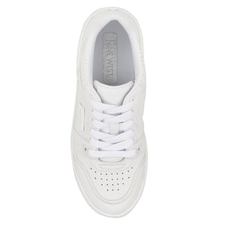 Tenis NINE WEST Wnalope3  Sintetico Color Blanco