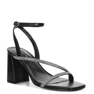 Sandalia NINE WEST Wngaden3  Sintetico Color Negro