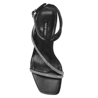 Sandalia NINE WEST Wngaden3  Sintetico Color Negro