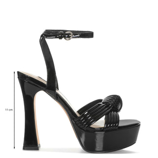 Sandalia NINE WEST Wnirna3  Sintetico Color Negro