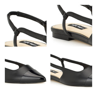 Ballerina NINE WEST Wnbabee3  Sintetico Color Negro