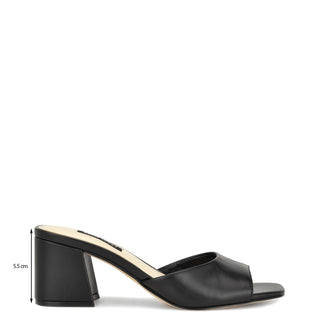 MULE NINE WEST Wngagen3  Sintetico Color Negro