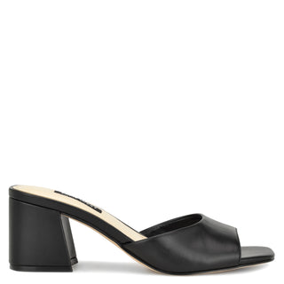 MULE NINE WEST Wngagen3  Sintetico Color Negro