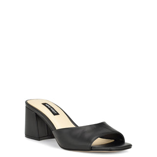 MULE NINE WEST Wngagen3  Sintetico Color Negro