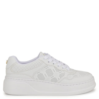 Tenis NINE WEST Wngingy3  Sintetico Color Blanco