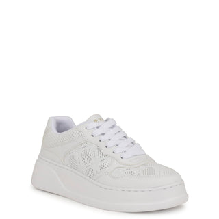 Tenis NINE WEST Wngingy3  Sintetico Color Blanco