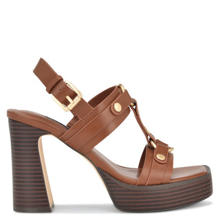 Sandalia NINE WEST Wnopell3  Sintetico Color Cafe