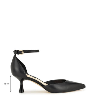 Zapatilla NINE WEST Wnracha  Piel Color Negro