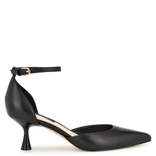 Zapatilla NINE WEST Wnracha  Piel Color Negro