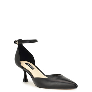 Zapatilla NINE WEST Wnracha  Piel Color Negro