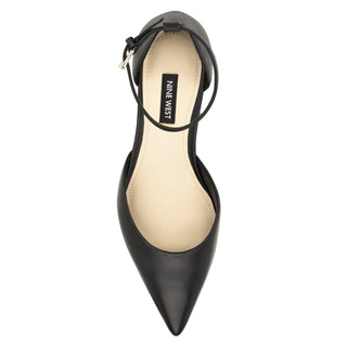 Zapatilla NINE WEST Wnracha  Piel Color Negro