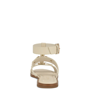 Sandalia NINE WEST Wnjouise3  Sintetico Color Blanco