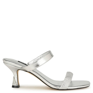 MULE NINE WEST Wnshimme3  Sintetico Color Metalico