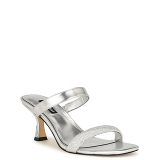 MULE NINE WEST Wnshimme3  Sintetico Color Metalico