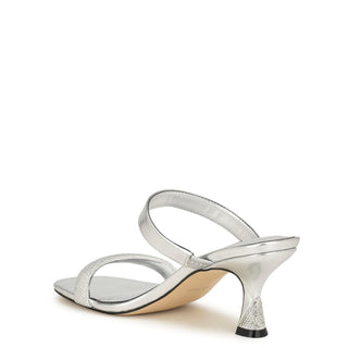 MULE NINE WEST Wnshimme3  Sintetico Color Metalico