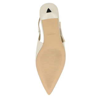 Zapatilla NINE WEST Wnviki3  Sintetico Color Blanco