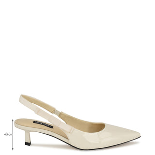 Zapatilla NINE WEST Wnviki3  Sintetico Color Blanco