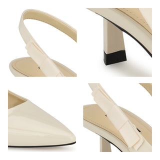 Zapatilla NINE WEST Wnviki3  Sintetico Color Blanco