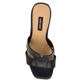 Zapato Destalonado NINE WEST Wngriselda3  Sintetico Color Negro