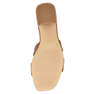 Zapato Destalonado NINE WEST Wngriselda3  Sintetico Color Cafe