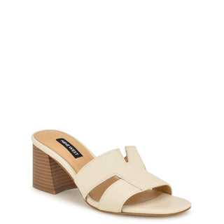 Zapato Destalonado NINE WEST Wngriselda3  Sintetico Color Blanco