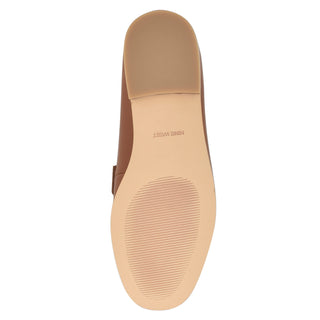 Zapato Tipo Mocasin NINE WEST Wnlilma3  Sintetico Color Cafe